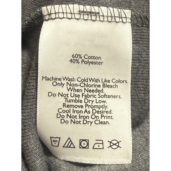 Women's Eddie Bauer Long Sleeve Knit T-Shirt, Dark Gray Heather, Size XXL - Picture 6 of 6